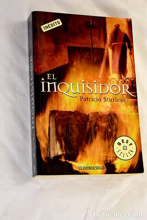 Libros: El inquisidor: Sturlese, Patricio.- Sturlese, Patricio