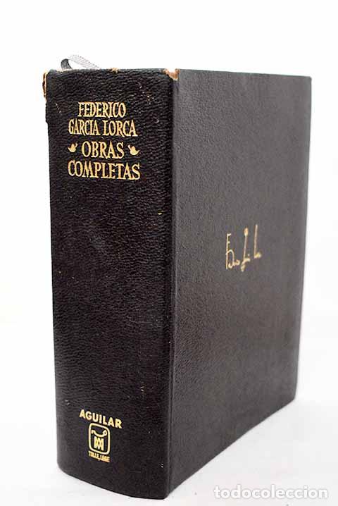 Livres: Obras completas: Garc&iacute;a Lorca, Federico.- Garc&iacute;a Lorca, Federico