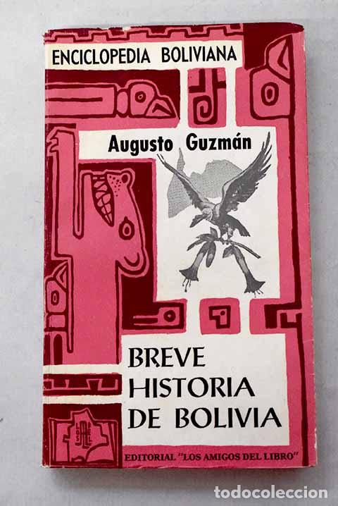 Livres: Breve historia de bolivia.- Guzm&aacute;n, Augusto