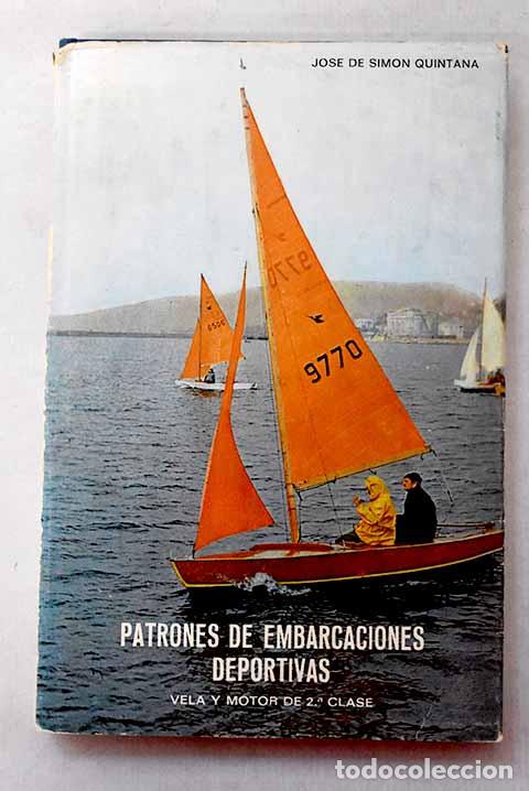 Livres: Patrones de embarcaciones deportivas.- Sim&oacute;n Quintana, Jos&eacute; de