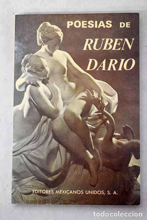 Livres: Poesias: Dario, Rub&eacute;n.- Dario, Rub&eacute;n
