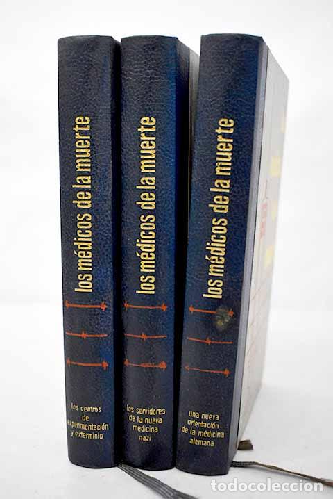 Livres: Los m&eacute;dicos de la muerte