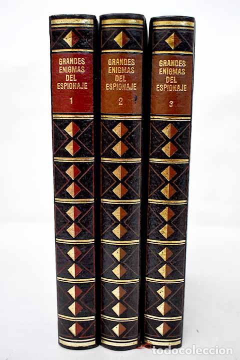 Livres: Los grandes enigmas del espionaje