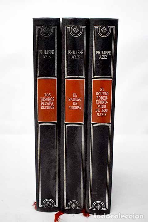 Livres: El oculto poder econ&oacute;mico de los nazis, bajo la.- Aziz, Philippe