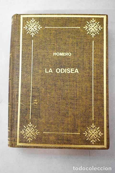 Libros: La Odisea: Homero: Petronio..- Homero