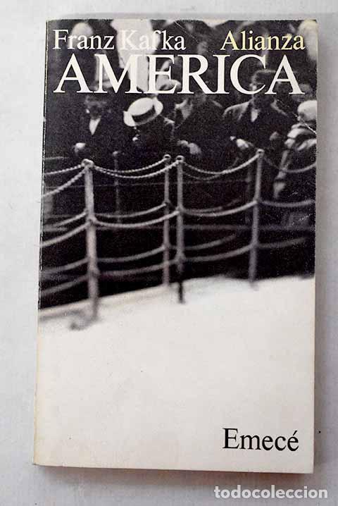 Libros: Am&eacute;rica: Kafka, Franz.- Kafka, Franz