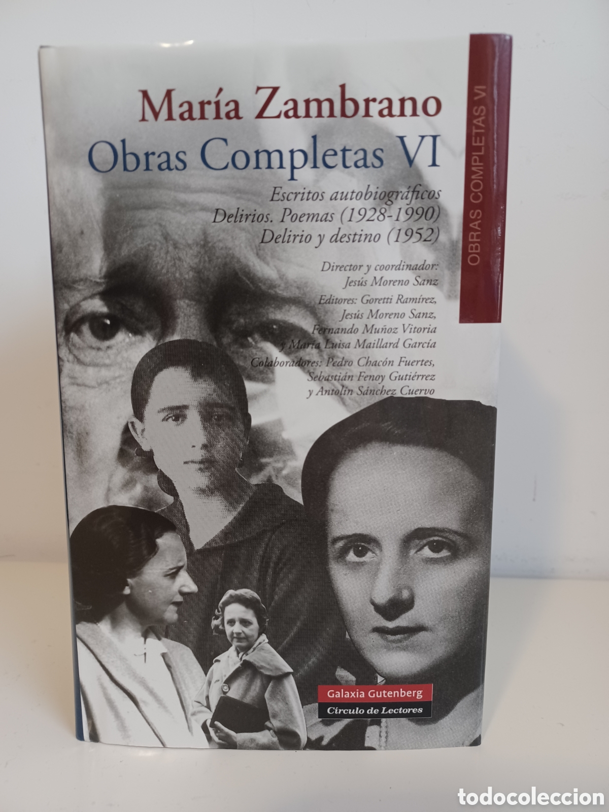 Libros: Mar&iacute;a Zambrano. Obras completas VI/ Galaxia Gutenberg C&iacute;rculo de Lectores, 2014