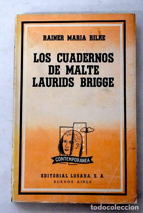 Libros: Los cuadernos de Malte Laurids Brigge.- Rilke, Rainer Maria
