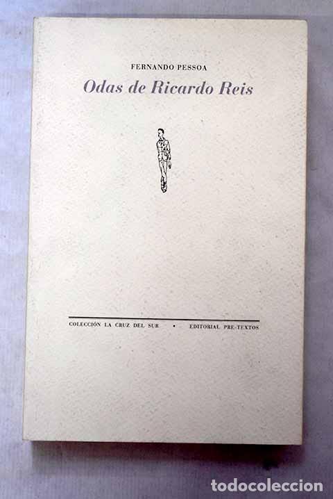 books: Odas de Ricardo Reis.- Pessoa, Fernando