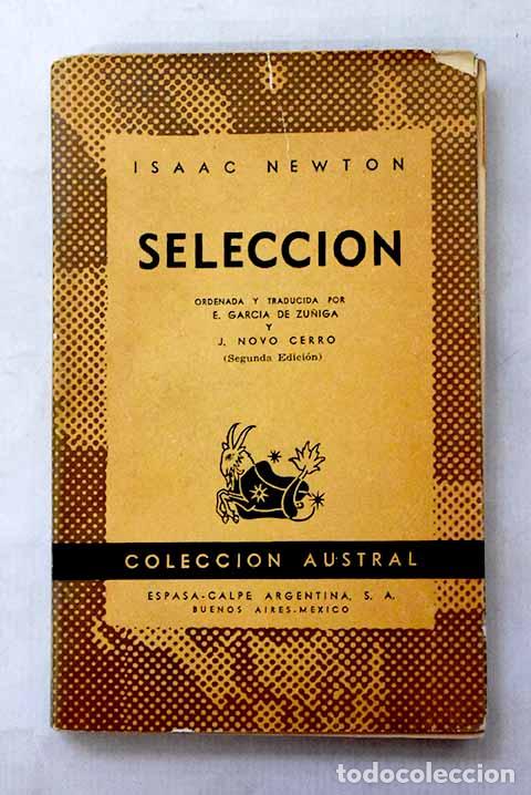 books: Selecci&oacute;n: Newton, Isaac.- Newton, Isaac