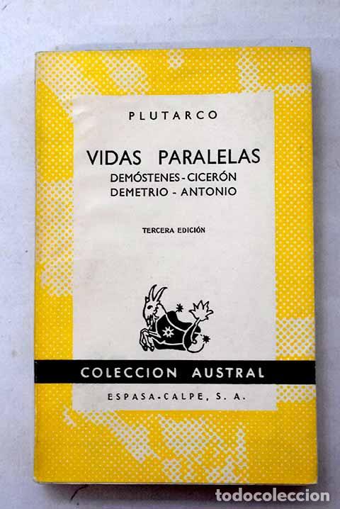 books: Vidas paralelas: Plutarco.- Plutarco