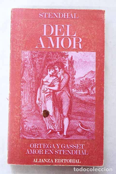 books: Del amor: Stendhal: Alianza Editorial..- Stendhal
