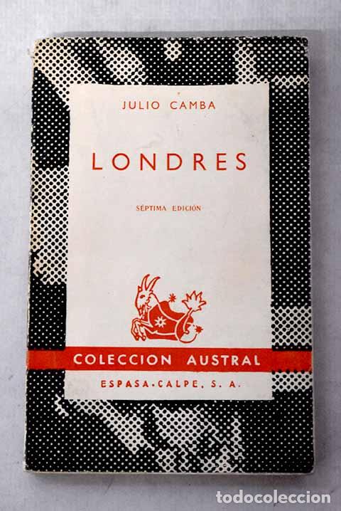 books: Londres: Camba, Julio.- Camba, Julio