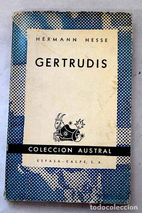 books: Gertrudis: Hesse, Hermann.- Hesse, Hermann