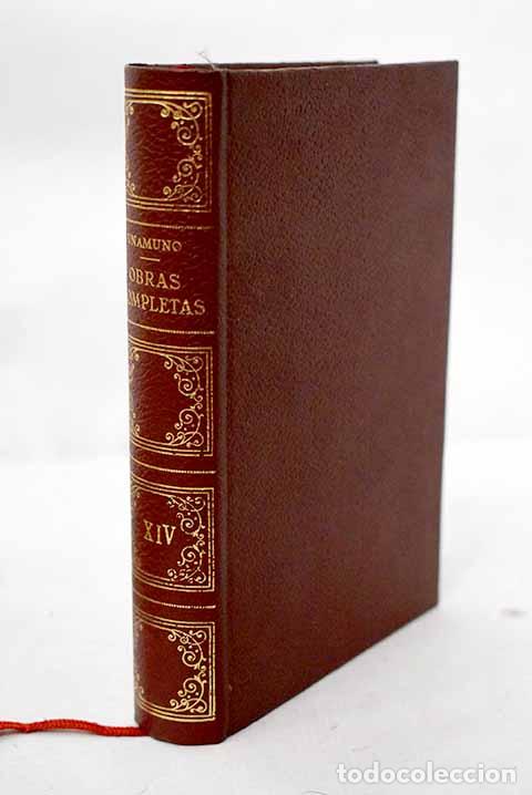 Libros: Obras completas, Tomo XIV.- Unamuno, Miguel de