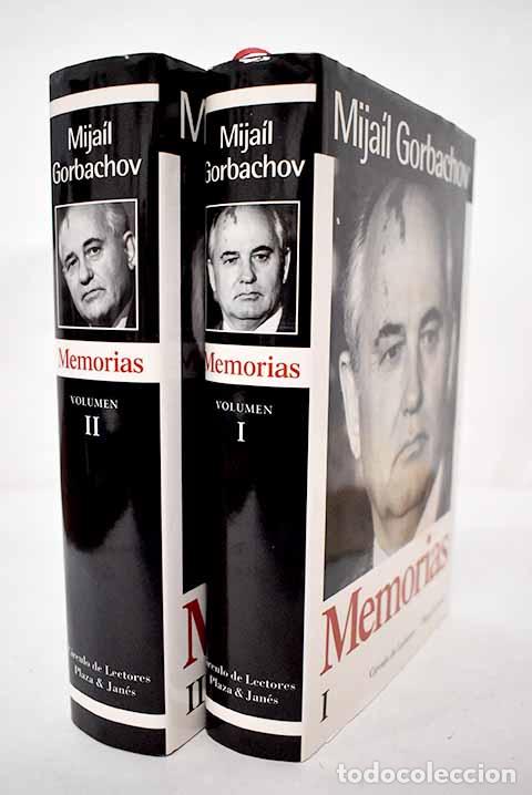 Libros: Memorias: Gorbachov, Mijail.- Gorbachov, Mijail