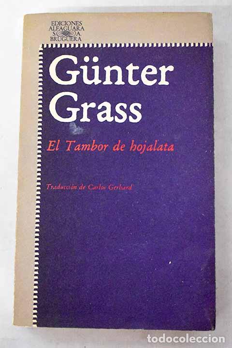 Livres: El tambor de hojalata.- Grass, Gunter