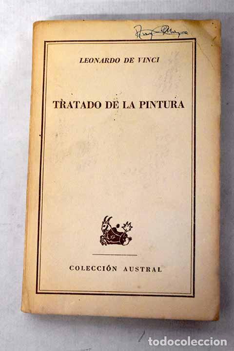 Livres: Tratado de la pintura.- Vinci, Leonardo da