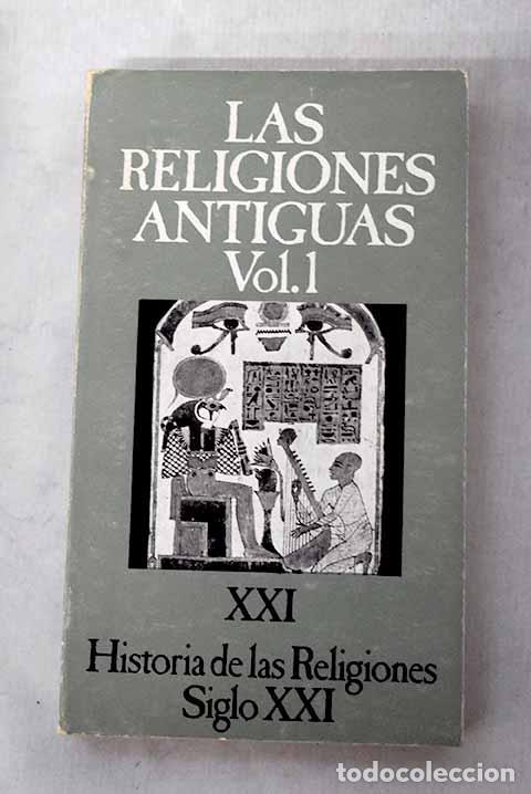 Livres: Historia de las religiones