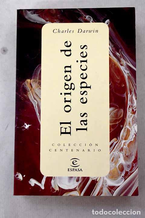 Livres: El origen de las especies.- Darwin, Charles
