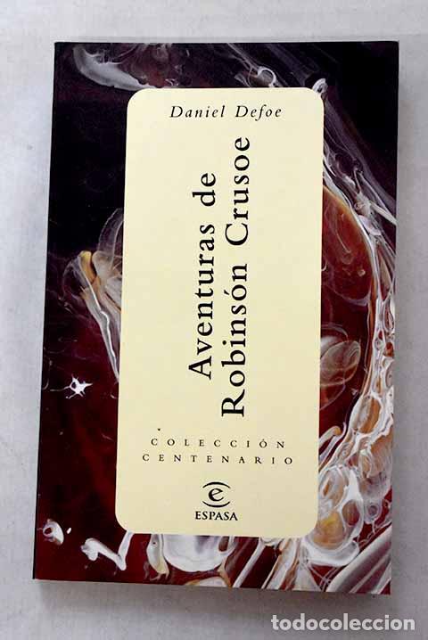 Livres: Aventuras de Robinson Crusoe.- Defoe, Daniel