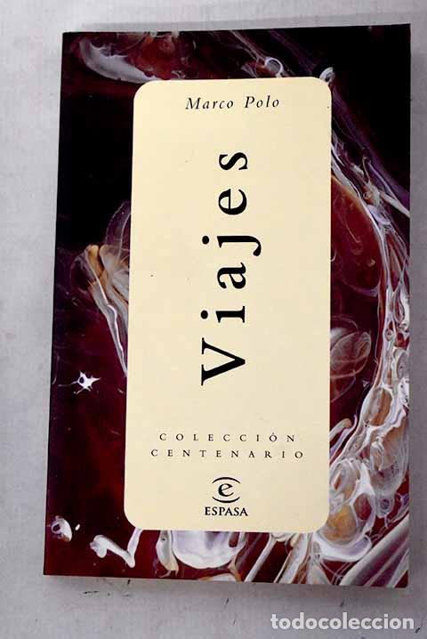 Livres: Viajes: Polo, Marco: Espasa-Calpe..- Polo, Marco