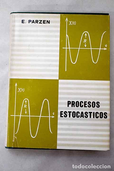 Livros em segunda m&atilde;o: Procesos estocasticos.- Parzen, Emanuel