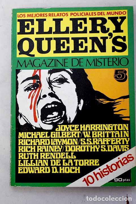 Libros: Ellery Queen s : magazine de misterio.- Queen, Ellery
