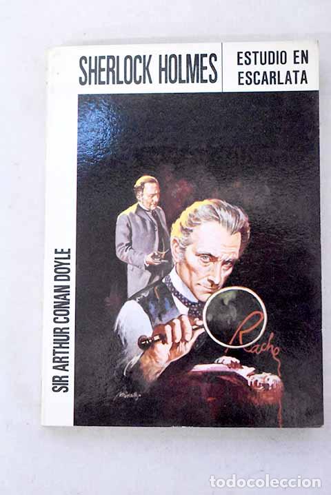 Libros: Estudio en escarlata.- Conan-Doyle, Arthur