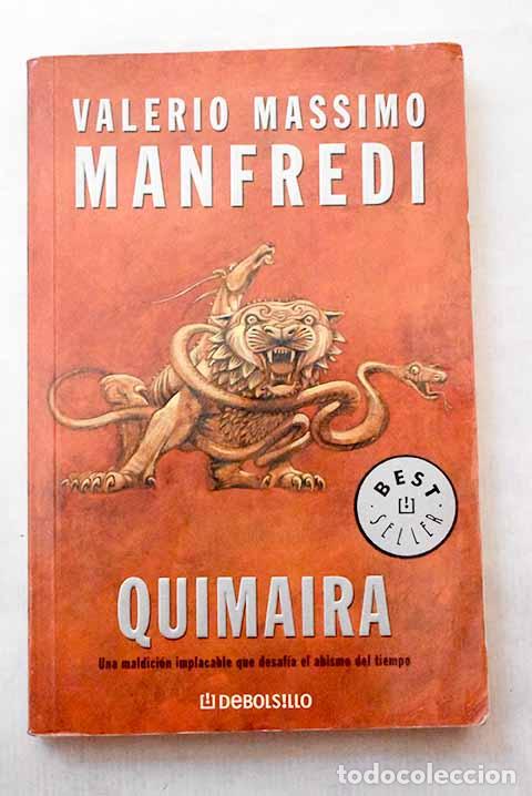 Libros: Quimaira: Manfredi, Valerio Massimo.- Manfredi, Valerio Massimo