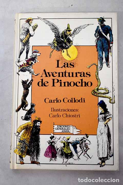 Livros em segunda m&atilde;o: Las aventuras de Pinocho.- Collodi, Carlo