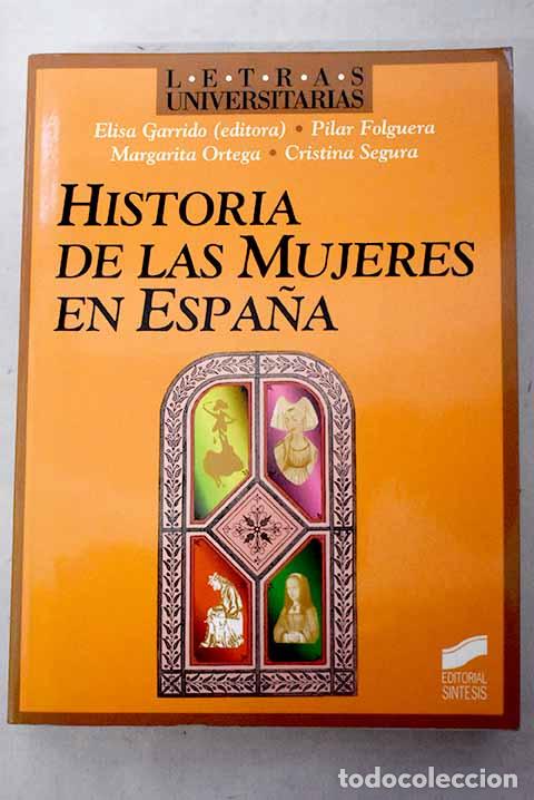Livros em segunda m&atilde;o: Historia de las mujeres en Espa&ntilde;a