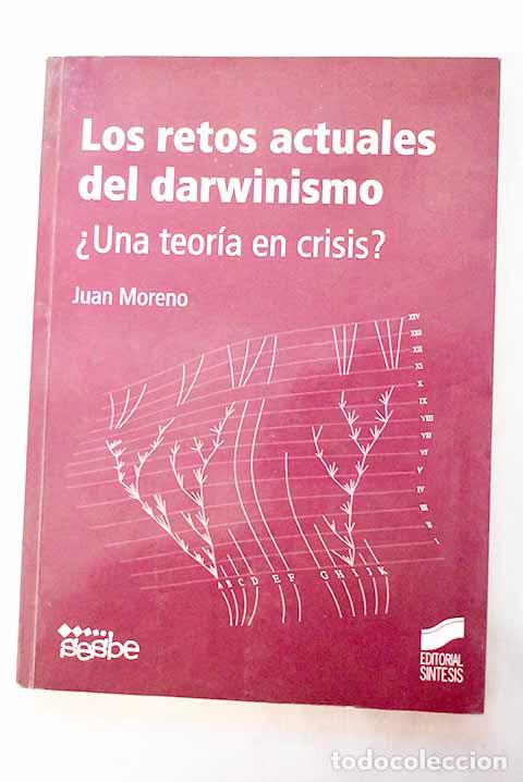 Livros em segunda m&atilde;o: Los retos actuales del darwinismo: &iquest;una teor&iacute;a en crisis?.- Moreno Klemming, Juan