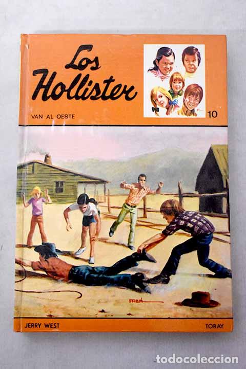 books: Los Hollister van al oeste.- West, Jerry