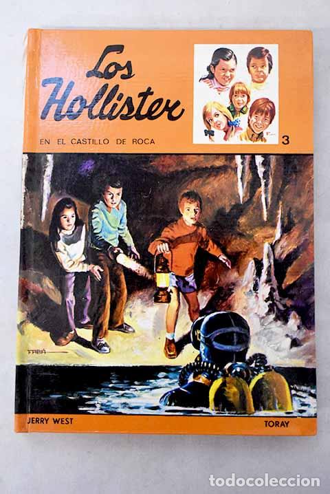 books: Los Hollister en el castillo de roca.- West, Jerry