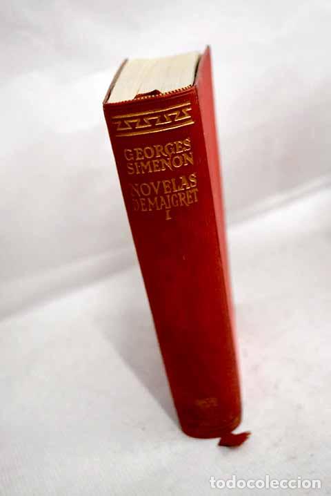 B&uuml;cher: Novelas de Maigret, tomo I.- Simenon, Georges