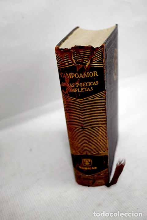 books: Obras po&eacute;ticas completas.- Campoamor, Ram&oacute;n de