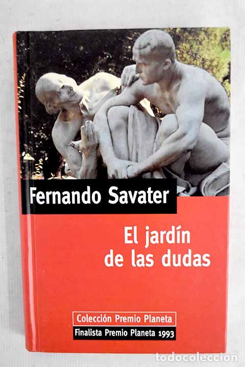 books: El jard&iacute;n de las dudas.- Savater, Fernando