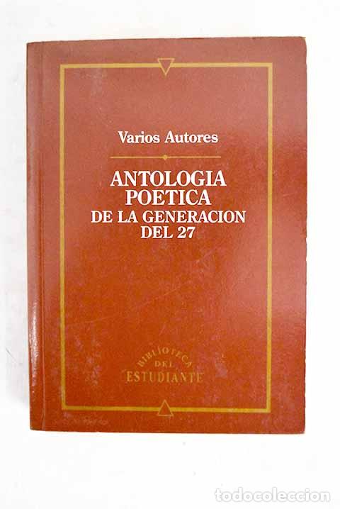 Libri di seconda mano: El 27 (retrato de una generaci&oacute;n)