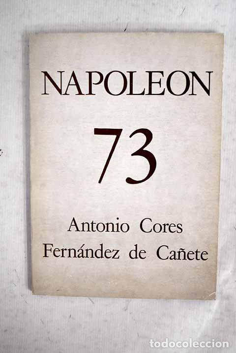 Libros: Napole&oacute;n 73: : Editora Nacional.