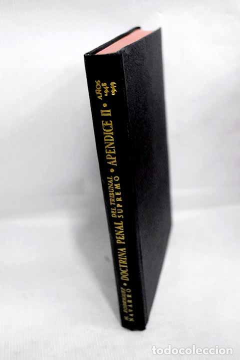 Libros: Doctrina penal del Tribunal Supremo..- Rodr&iacute;guez Navarro, Manuel