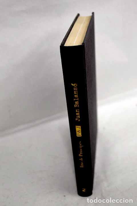 Libros: Tr&iacute;o de pr&iacute;ncipes: Balans&oacute;, Juan.- Balans&oacute;, Juan