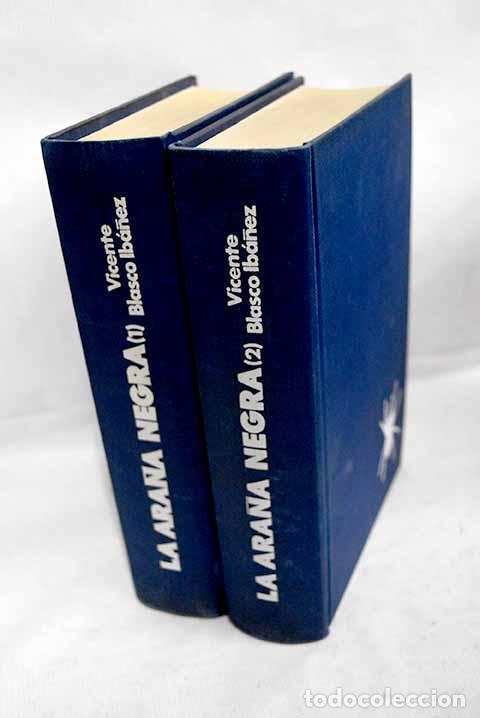 Libros: La ara&ntilde;a negra: Blasco Ib&aacute;&ntilde;ez, Vicente.- Blasco Ib&aacute;&ntilde;ez, Vicente