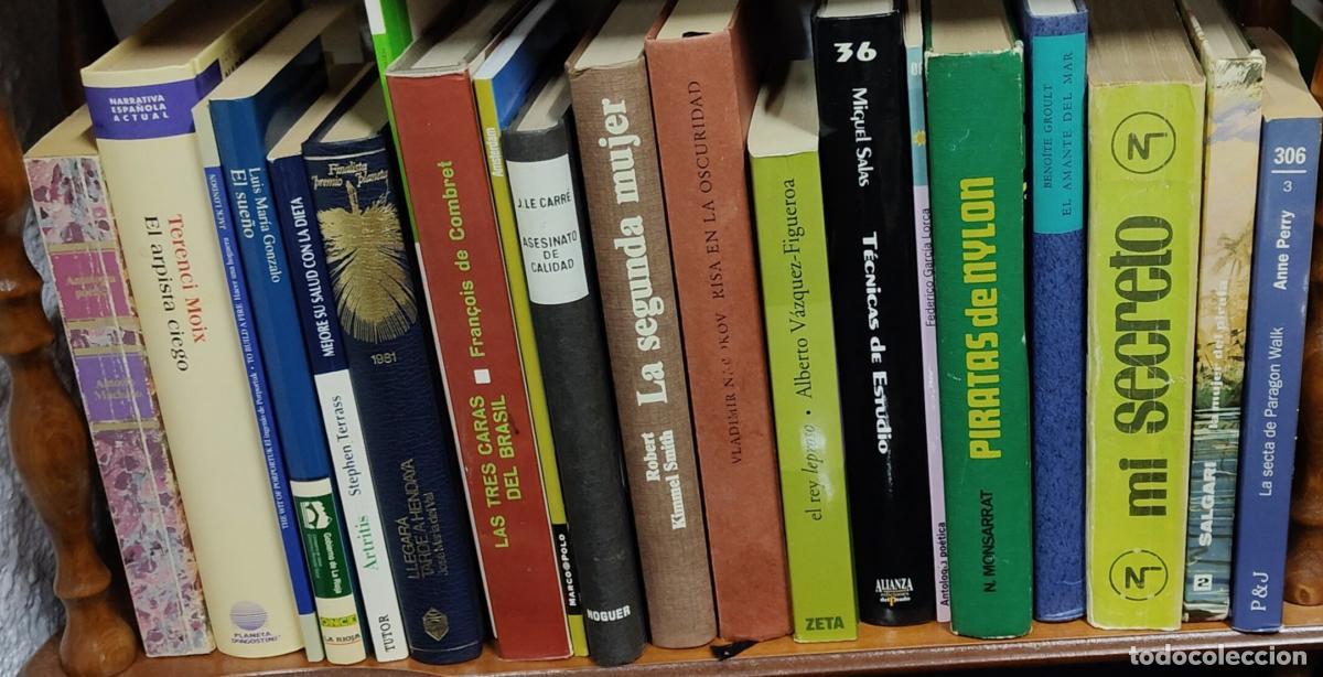 Libros: Oferta - magn&iacute;fico lote 20 libros diferentes -