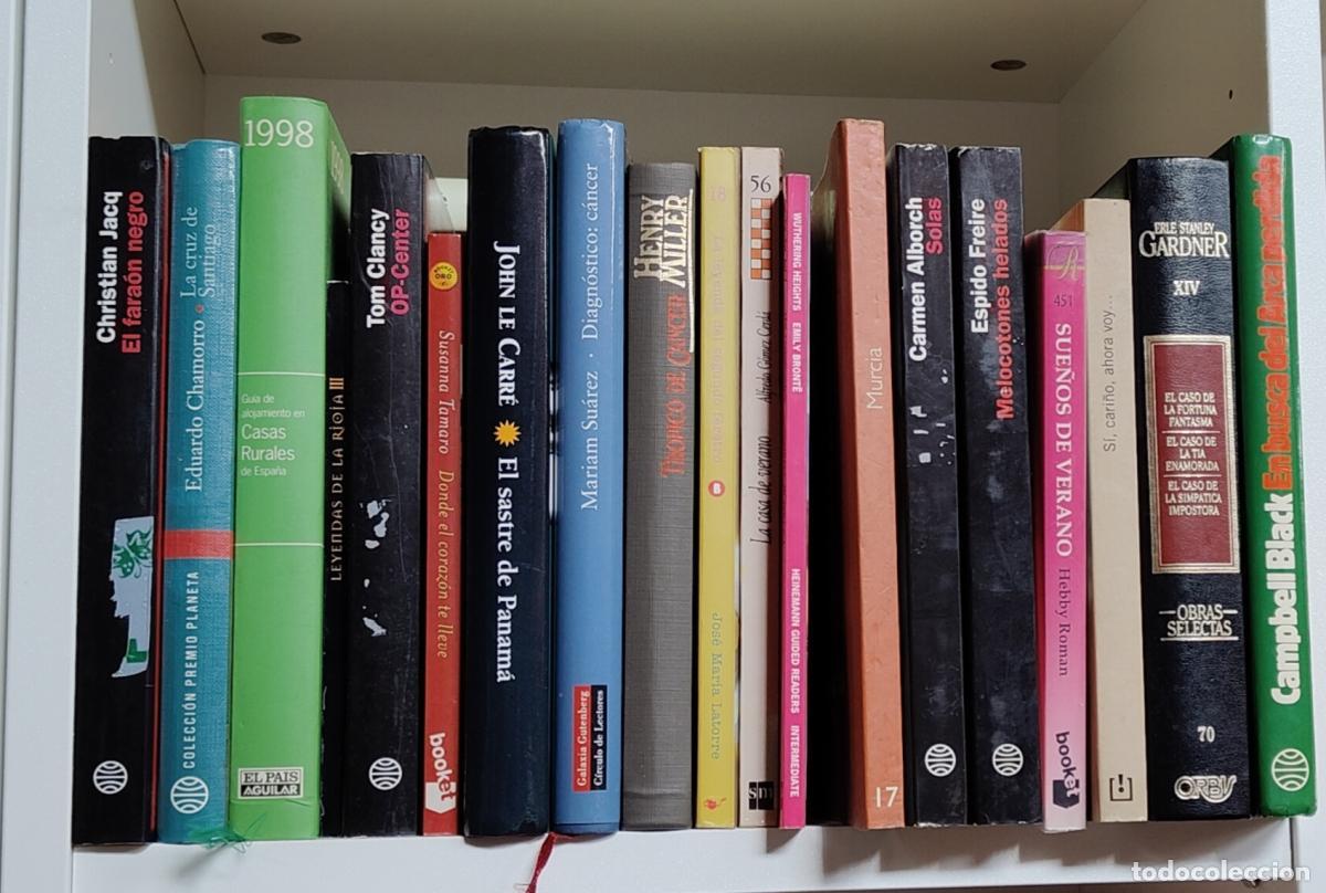 Libros: Oferta - magn&iacute;fico lote 20 libros diferentes -