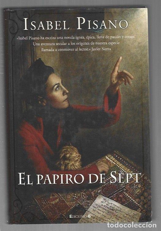 Libros: PAPIRO DE SEPT - EL - PISANO, ISABEL - Foto 1