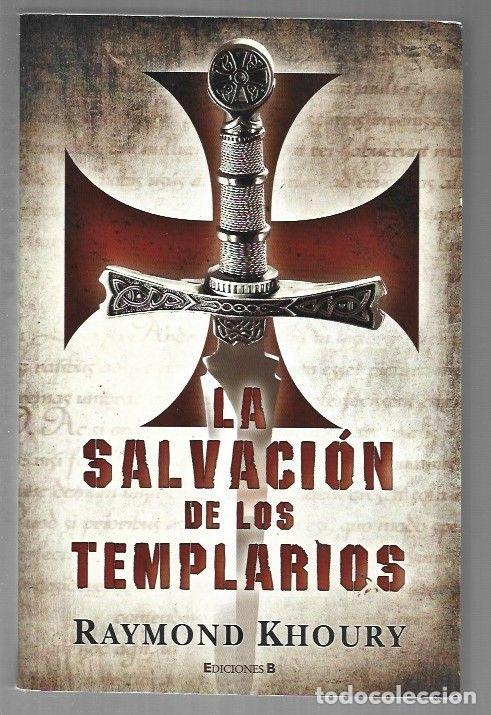 books: SALVACION DE LOS TEMPLARIOS - LA - KHOURY, RAYMOND