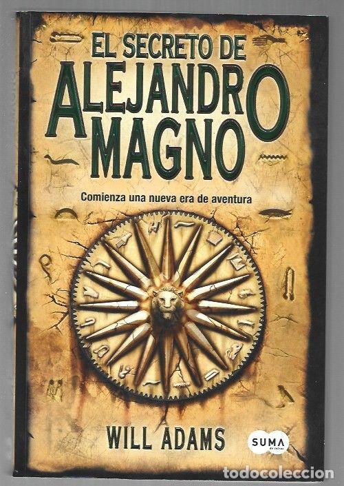 Livros em segunda m&atilde;o: SECRETO DE ALEJANDRO MAGNO - EL - ADAMS, WILL
