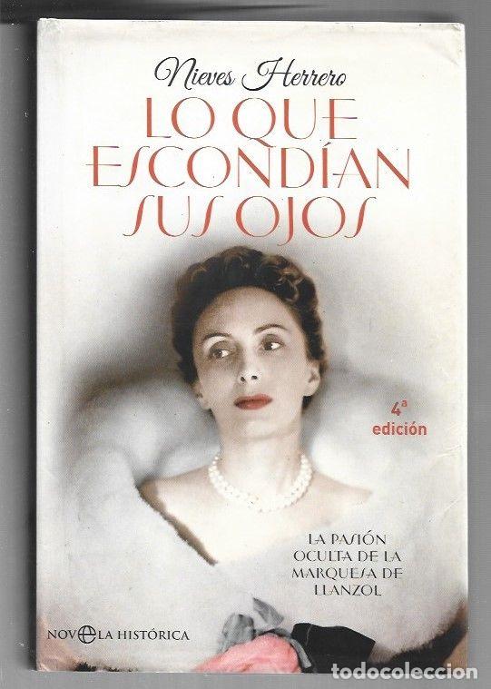 Libri di seconda mano: LO QUE ESCONDIAN SUS OJOS - HERRERO, NIEVES