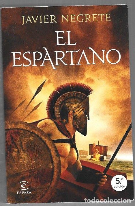 Libros: ESPARTANO - EL - NEGRETE, JAVIER - Foto 1